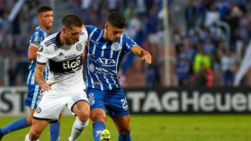 Olimpia vs Godoy Cruz por la Copa Libertadores.