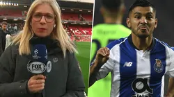La periodista reveló la versión del Porto con respecto a Corona.