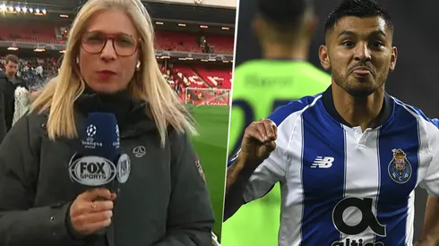 La periodista reveló la versión del Porto con respecto a Corona.