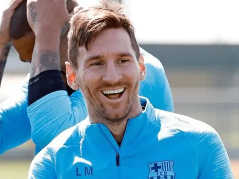 Hoy hay Champions y en El Chiringuito apuraron de lo lindo a Leo Messi