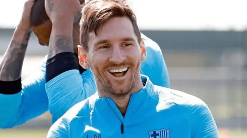 Hoy hay Champions y en El Chiringuito apuraron de lo lindo a Leo Messi