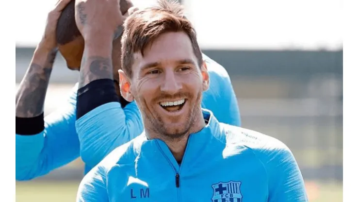 Hoy hay Champions y en El Chiringuito apuraron de lo lindo a Leo Messi
