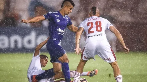 Cruzeiro vs Huracán por la Copa Libertadores.