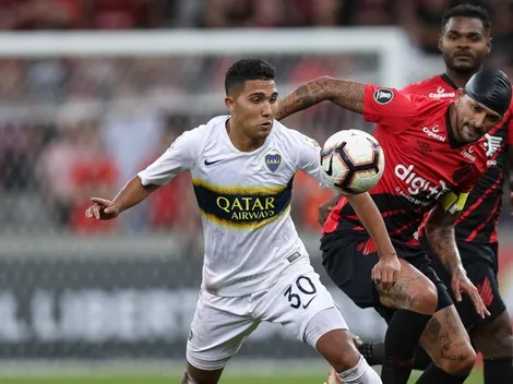 Una buena para Boca: Reynoso, de gran momento, renovó su contrato