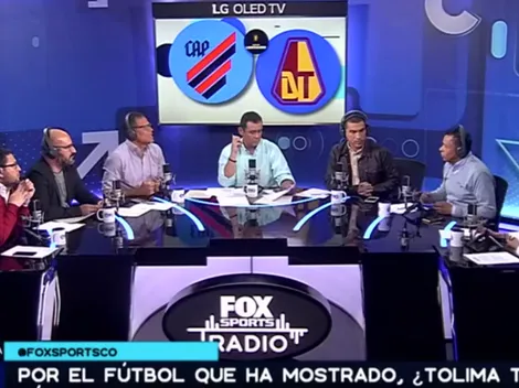 En Fox Sports calificaron de "vergüenza" la actuación de los equipos colombianos en la Libertadores