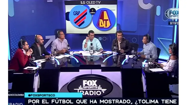 En Fox Sports calificaron de "vergüenza" la actuación de los equipos colombianos en la Libertadores