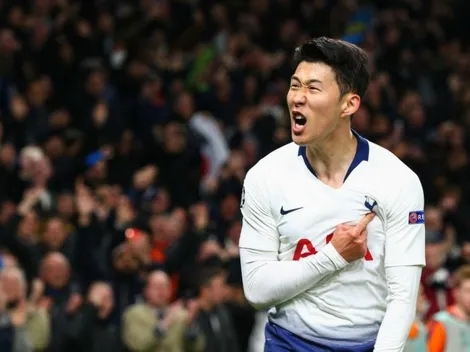 Sorpresa en Londres: Tottenham le ganó al Manchester City de la mano de Son