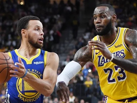 Stephen Curry dio su pronóstico sobre estos playoffs sin LeBron James