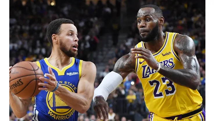 Stephen Curry dio su pronóstico sobre estos playoffs sin LeBron James
