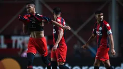 San Lorenzo vs Melgar por la Copa Libertadores.