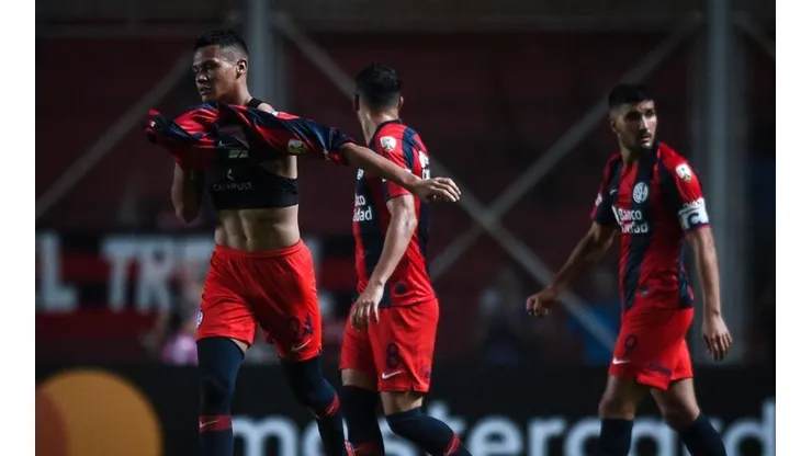 San Lorenzo vs Melgar por la Copa Libertadores.