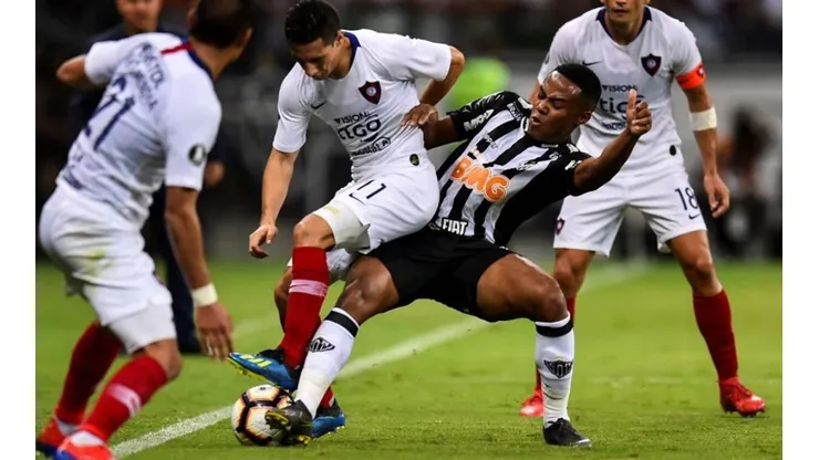 Cerro Porteño vs Atl. Mineiro