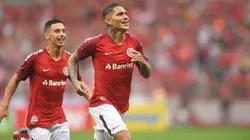 Guerrero sería titular en el Inter para el partido ante Palestino