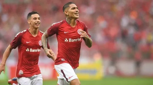 Guerrero sería titular en el Inter para el partido ante Palestino