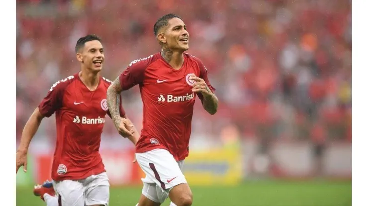 Guerrero sería titular en el Inter para el partido ante Palestino