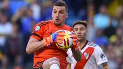 Franco Armani, el 1 de River Plate.