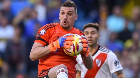 Franco Armani, el 1 de River Plate.