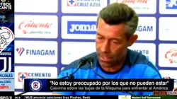 Caixinha se diferenció de Miguel Herrera: "No voy a culpar al VAR o a culpar al árbitro"