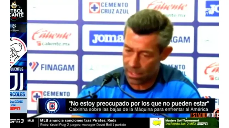 Caixinha se diferenció de Miguel Herrera: "No voy a culpar al VAR o a culpar al árbitro"