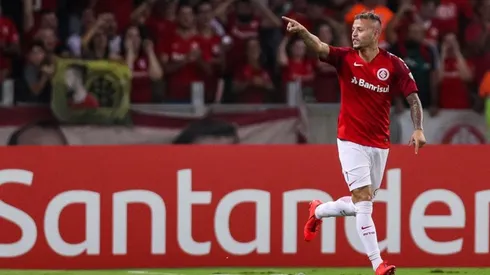 Internacional vs Palestino por Copa Libertadores.