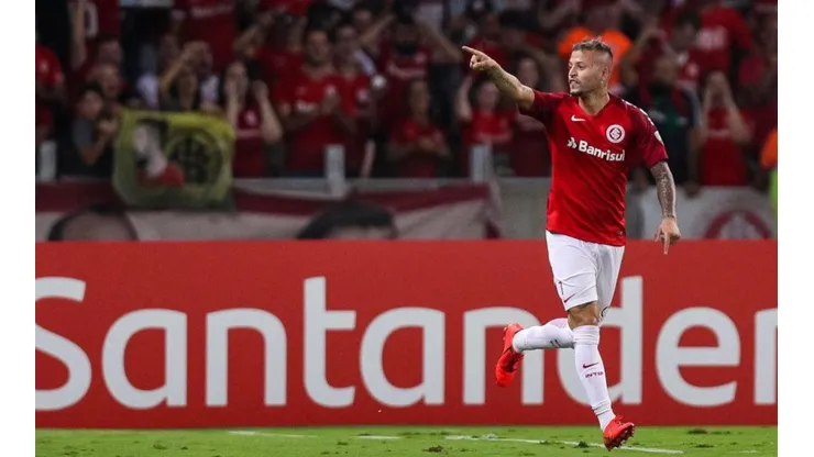 Internacional vs Palestino por Copa Libertadores.