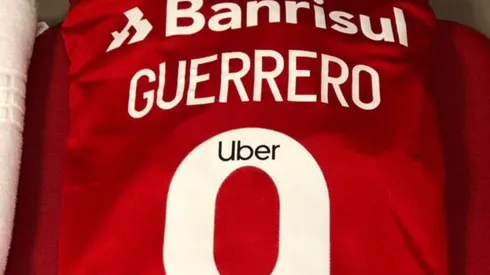 La Conmebol también saludo a Guerrero en su posible regreso