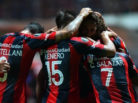 San Lorenzo venció a Melgar y tiene un pie y medio en octavos de final