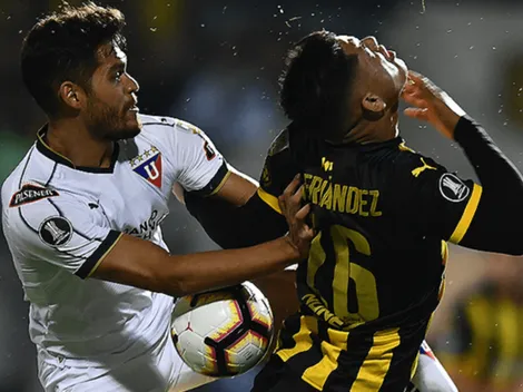 La mística de Peñarol alcanzó para doblegar a Liga de Quito