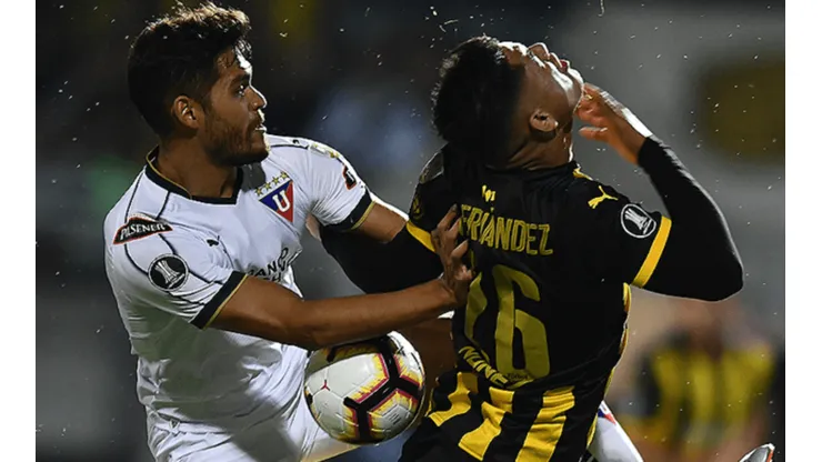 Victoria ajustada de Peñarol.