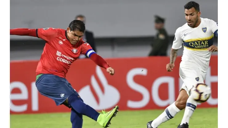 Boca Juniors vs Jorge Wilstermann