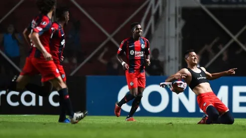 San Lorenzo vs Melgar por la Copa Libertadores.