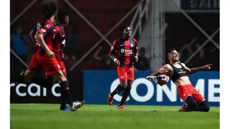 San Lorenzo vs Melgar por la Copa Libertadores.