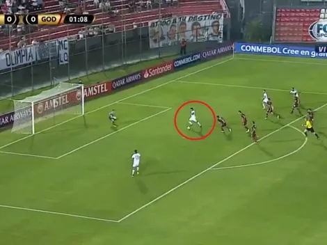 ¿Para qué te traje? Camacho quedó absolutamente solo pero hizo cualquier cosa ante Godoy Cruz