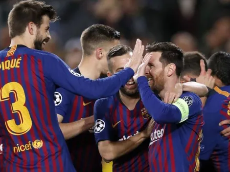 Qué canal transmite Manchester United vs Barcelona por la Champions League
