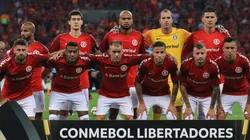 Internacional vs Palestino por la Copa Libertadores.