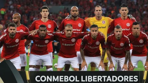 Internacional vs Palestino por la Copa Libertadores.