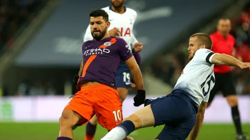 Tottenham vs Manchester City (Foto: Getty)