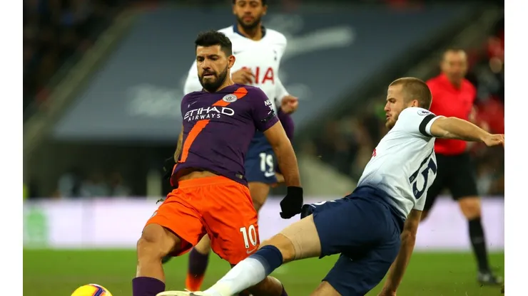 Tottenham vs Manchester City (Foto: Getty)
