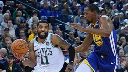 La apuesta que realizaron Kyrie Irving y Kevin Durant sobre la agencia libre