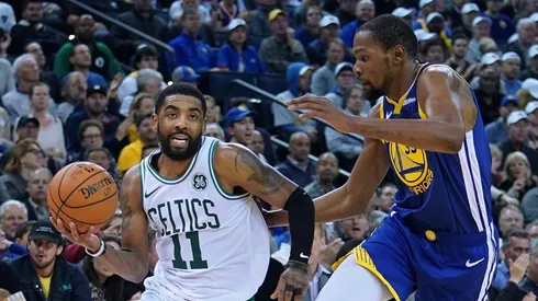 La apuesta que realizaron Kyrie Irving y Kevin Durant sobre la agencia libre