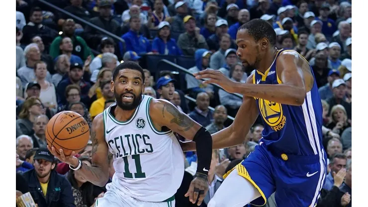 La apuesta que realizaron Kyrie Irving y Kevin Durant sobre la agencia libre