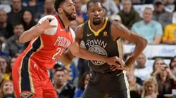 Anthony Davis vs Kevin Durant