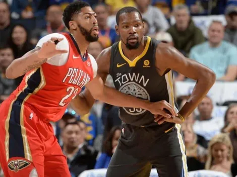 Cómo ver Golden State Warriors vs New Orleans Pelicans por la NBA