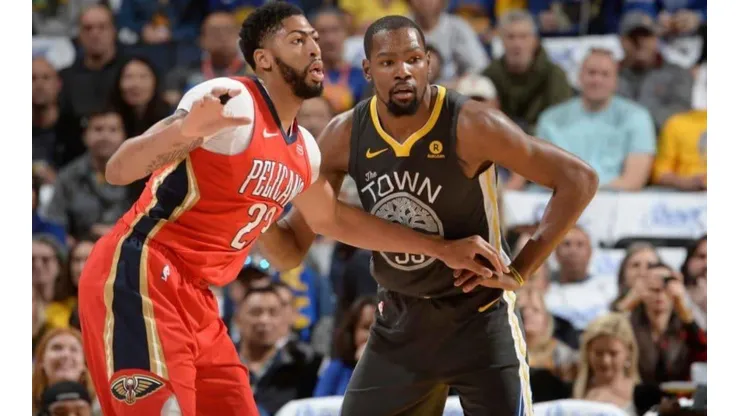 Anthony Davis vs Kevin Durant