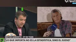 Messi estaba mirando una entrevista en TyC Sports y le mandó un mensaje en vivo a Recondo