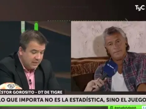 Messi estaba mirando una entrevista en TyC Sports y le mandó un mensaje en vivo a Recondo