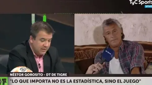 Messi estaba mirando una entrevista en TyC Sports y le mandó un mensaje en vivo a Recondo