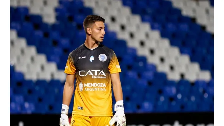 Olimpia vs Godoy Cruz por la Copa Libertadores.