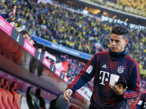 Mundo Deportivo: a James Rodríguez le sale una nueva novia