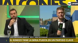 Muy River: Distasio tiró una chicana al aire para que se enojen los hinchas de Boca